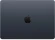 Ноутбук Apple MacBook Air A3240 M4 10 core 16Gb SSD512Gb/10 core GPU 13.6" Liquid Retina (2560x1664) macOS midnight WiFi BT Cam (MW133HN/A)