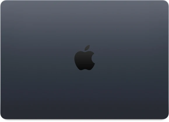 Ноутбук Apple MacBook Air A3240 M4 10 core 16Gb SSD512Gb/10 core GPU 13.6" Liquid Retina (2560x1664) macOS midnight WiFi BT Cam (MW133HN/A)