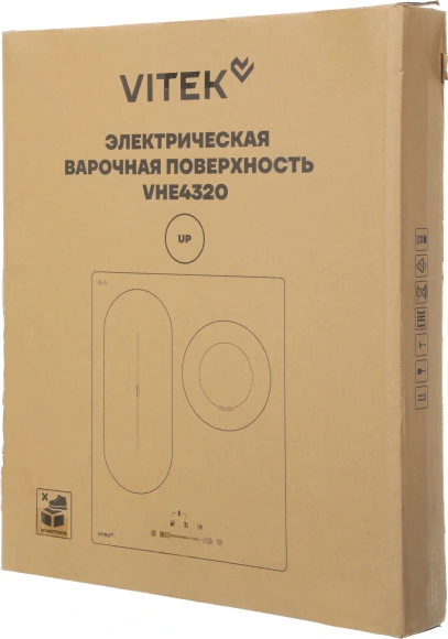 Варочная поверхность Vitek VHE4320 черный