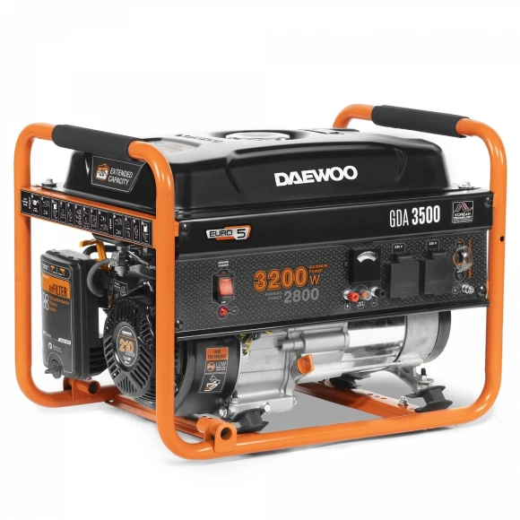 Генератор Daewoo Master GDA 3500E 3.2кВт
