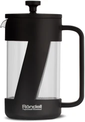 Френч-пресс Rondell Zorro RDS-1064 0.6л черный Френч-пресс Rondell Zorro RDS-1064 0.6л черный