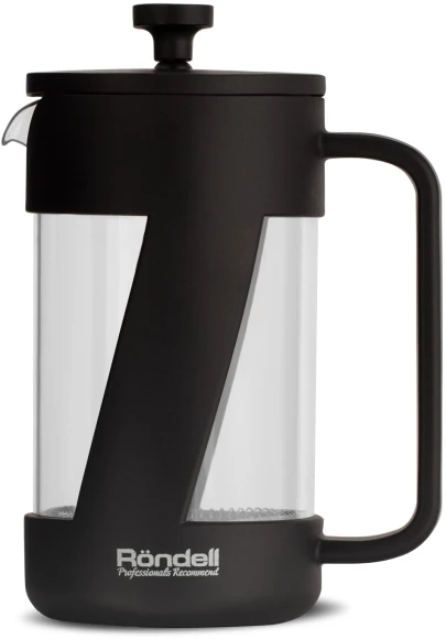 Френч-пресс Rondell Zorro RDS-1064 0.6л черный Френч-пресс Rondell Zorro RDS-1064 0.6л черный