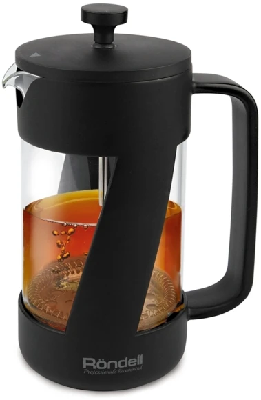 Френч-пресс Rondell Zorro RDS-1064 0.6л черный Френч-пресс Rondell Zorro RDS-1064 0.6л черный