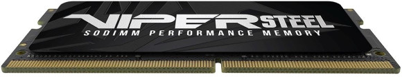 Память DDR4 32GB 2666MHz Patriot PVS432G266C8S Viper Steel RTL PC4-21300 CL18 SO-DIMM 260-pin 1.2В single rank Ret Память DDR4 32GB 2666MHz Patriot PVS432G266C8S Viper Steel RTL PC4-21300 CL18 SO-DIMM 260-pin 1.2В single rank Ret