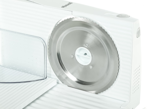 Ломтерезка Gorenje R401W 100Вт (нарезка до 17мм) белый