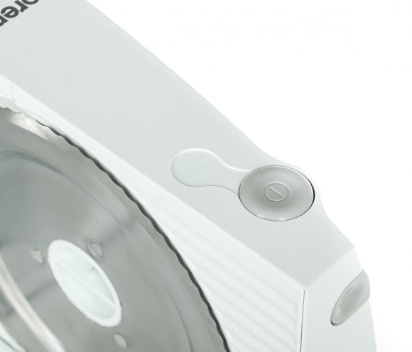 Ломтерезка Gorenje R401W 100Вт (нарезка до 17мм) белый Ломтерезка Gorenje R401W 100Вт (нарезка до 17мм) белый