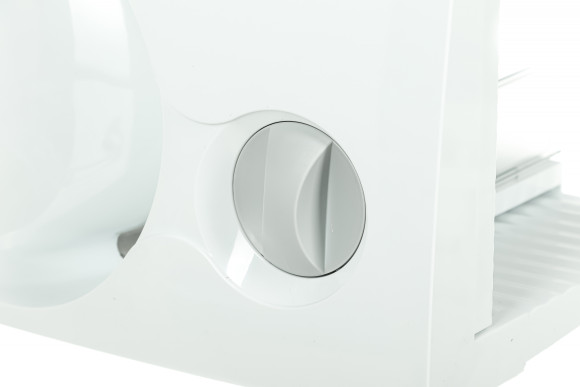 Ломтерезка Gorenje R401W 100Вт (нарезка до 17мм) белый Ломтерезка Gorenje R401W 100Вт (нарезка до 17мм) белый