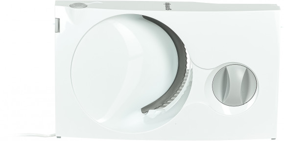 Ломтерезка Gorenje R401W 100Вт (нарезка до 17мм) белый Ломтерезка Gorenje R401W 100Вт (нарезка до 17мм) белый