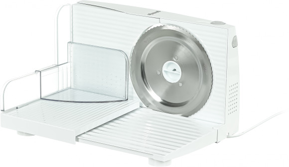 Ломтерезка Gorenje R401W 100Вт (нарезка до 17мм) белый Ломтерезка Gorenje R401W 100Вт (нарезка до 17мм) белый