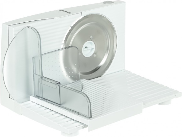 Ломтерезка Gorenje R401W 100Вт (нарезка до 17мм) белый Ломтерезка Gorenje R401W 100Вт (нарезка до 17мм) белый