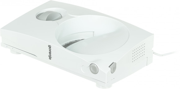 Ломтерезка Gorenje R401W 100Вт (нарезка до 17мм) белый Ломтерезка Gorenje R401W 100Вт (нарезка до 17мм) белый