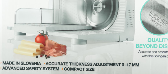 Ломтерезка Gorenje R401W 100Вт (нарезка до 17мм) белый Ломтерезка Gorenje R401W 100Вт (нарезка до 17мм) белый