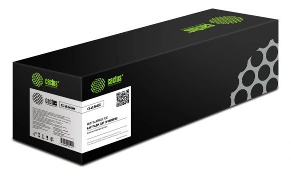 Картридж лазерный Cactus CS-VLB600X 106R03945 черный (46700стр.) для Xerox VersaLink B600/B605/B610/B615 Картридж лазерный Cactus CS-VLB600X 106R03945 черный (46700стр.) для Xerox VersaLink B600/B605/B610/B615