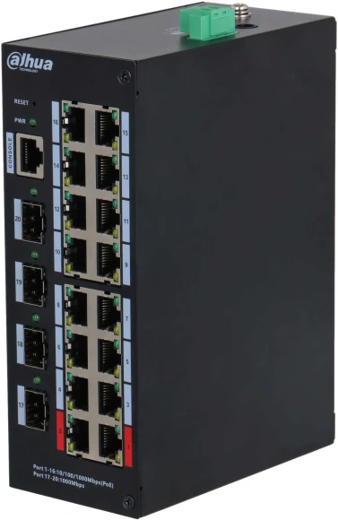 Коммутатор Dahua DH-HS4420-16GT-190 (L2) управляемый Коммутатор Dahua DH-HS4420-16GT-190 (L2) управляемый