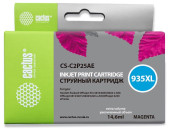 Картридж струйный Cactus CS-C2P25AE №935XL пурпурный (14.6мл) для HP OJ Pro 6230/6830 с чипом Картридж струйный Cactus CS-C2P25AE №935XL пурпурный (14.6мл) для HP OJ Pro 6230/6830 с чипом