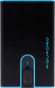 Чехол для кредитных карт Piquadro Blue Square PP4825B2BLR/N черный натур.кожа