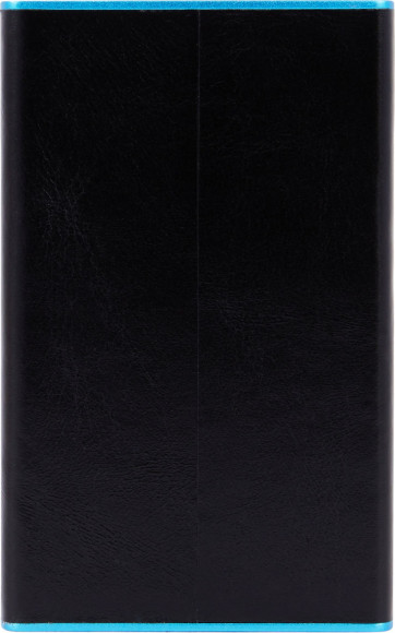Чехол для кредитных карт Piquadro Blue Square PP4825B2BLR/N черный натур.кожа