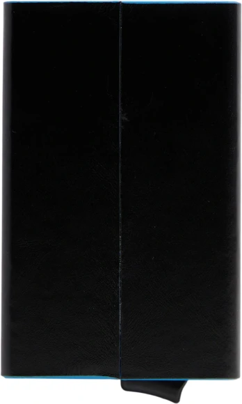 Чехол для кредитных карт Piquadro Blue Square PP4825B2BLR/N черный натур.кожа