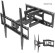 Кронштейн для телевизора Arm Media COBRA-51 черный 32"-60" макс.35кг настенный поворотно-выдвижной и наклонный Кронштейн для телевизора Arm Media COBRA-51 черный 32"-60" макс.35кг настенный поворотно-выдвижной и наклонный