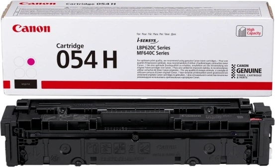 Картридж лазерный Canon 054HM 3026C002 пурпурный бар.в компл. (2300стр.) для Canon MF645Cx/MF643Cdw/MF641Cw/LBP623Cdw/621Cw Картридж лазерный Canon 054HM 3026C002 пурпурный бар.в компл. (2300стр.) для Canon MF645Cx/MF643Cdw/MF641Cw/LBP623Cdw/621Cw