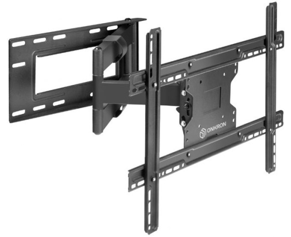 Кронштейн для телевизора Onkron M7L черный 40"-75" макс.68.2кг настенный поворот и наклон Кронштейн для телевизора Onkron M7L черный 40"-75" макс.68.2кг настенный поворот и наклон