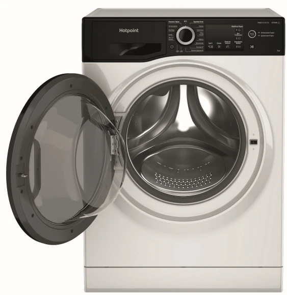 Стиральная машина Hotpoint NSB 7249 ZD AVE RU класс: A-40% загр.фронтальная макс.:7кг белый инвертор Стиральная машина Hotpoint NSB 7249 ZD AVE RU класс: A-40% загр.фронтальная макс.:7кг белый инвертор