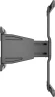 Кронштейн для телевизора Hyundai SL-F1 черный 43"-90" макс.50кг настенный поворотно-выдвижной и наклонный