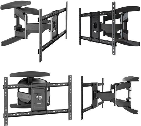 Кронштейн для телевизора Onkron M6L черный 40"-75" макс.45.5кг настенный поворот и наклон Кронштейн для телевизора Onkron M6L черный 40"-75" макс.45.5кг настенный поворот и наклон