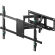 Кронштейн для телевизора Onkron M6L черный 40"-75" макс.45.5кг настенный поворот и наклон