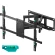 Кронштейн для телевизора Onkron M6L черный 40"-75" макс.45.5кг настенный поворот и наклон