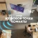 Кронштейн для телевизора Onkron M6L черный 40"-75" макс.45.5кг настенный поворот и наклон