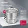 Кастрюля-пароварка Rondell RDS-1815 30.4л. d=32см (с крышкой) стальной Кастрюля-пароварка Rondell RDS-1815 30.4л. d=32см (с крышкой) стальной
