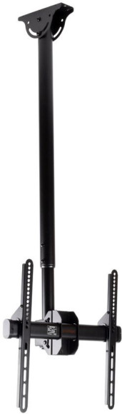 Кронштейн для телевизора Arm Media LCD-1700 черный 26"-65" макс.55кг потолочный наклон Кронштейн для телевизора Arm Media LCD-1700 черный 26"-65" макс.55кг потолочный наклон