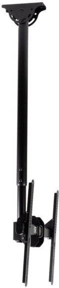 Кронштейн для телевизора Arm Media LCD-1700 черный 26"-65" макс.55кг потолочный наклон Кронштейн для телевизора Arm Media LCD-1700 черный 26"-65" макс.55кг потолочный наклон