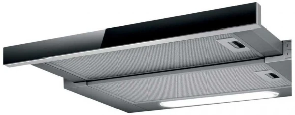 Вытяжка встраиваемая Elica Elite 14 Lux GRVT/A/90 серый/стекло черное управление: кнопочное (1 мотор) Вытяжка встраиваемая Elica Elite 14 Lux GRVT/A/90 серый/стекло черное управление: кнопочное (1 мотор)