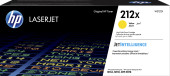 Картридж лазерный HP 212X W2122X желтый бар.в компл. (10000стр.) для HP CLJ Enterprise M554/M555
