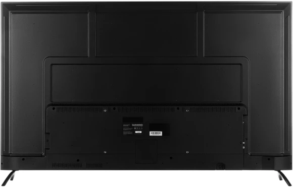 Телевизор LED SunWind 65" SUN-LED65XU401 Яндекс.ТВ Frameless черный 4K Ultra HD 60Hz DVB-T DVB-T2 DVB-C DVB-C2 DVB-S DVB-S2 USB WiFi Smart TV