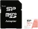 Флеш карта microSDXC 256GB Silicon Power SP256GBSTXDV3V20SP Superior + adapter