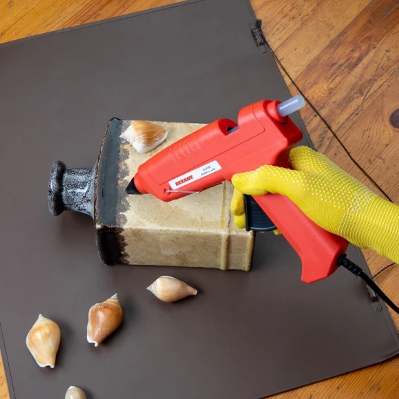 Клеевой пистолет Rexant 12-0108 40Вт 14гр/мин стерж.:11мм