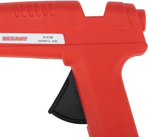 Клеевой пистолет Rexant 12-0108 40Вт 14гр/мин стерж.:11мм
