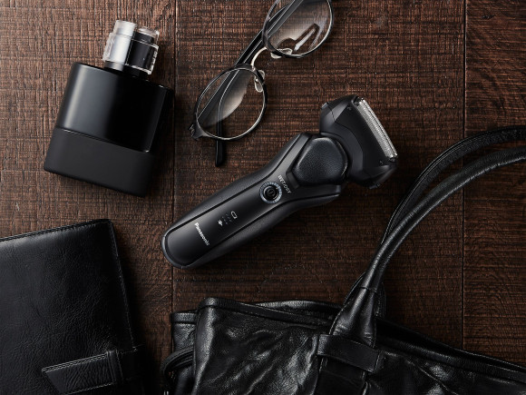 Бритва сетчатая Panasonic ES-RT37 реж.эл.:3 питан.:аккум. черный