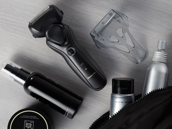 Бритва сетчатая Panasonic ES-RT37 реж.эл.:3 питан.:аккум. черный