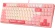Клавиатура A4Tech S87 Energy механическая розовый USB for gamer LED (S87 USB ENERGY PINK) кабель 1.8м Клавиатура A4Tech S87 Energy механическая розовый USB for gamer LED (S87 USB ENERGY PINK) кабель 1.8м