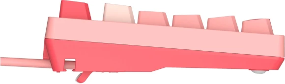 Клавиатура A4Tech S87 Energy механическая розовый USB for gamer LED (S87 USB ENERGY PINK) кабель 1.8м Клавиатура A4Tech S87 Energy механическая розовый USB for gamer LED (S87 USB ENERGY PINK) кабель 1.8м