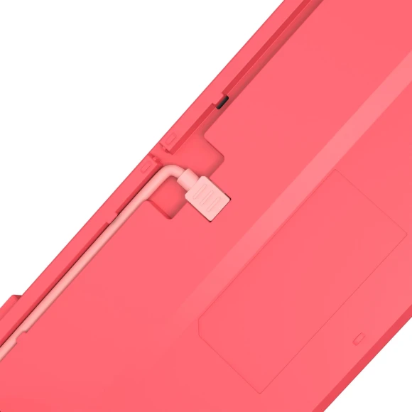 Клавиатура A4Tech S87 Energy механическая розовый USB for gamer LED (S87 USB ENERGY PINK) кабель 1.8м Клавиатура A4Tech S87 Energy механическая розовый USB for gamer LED (S87 USB ENERGY PINK) кабель 1.8м