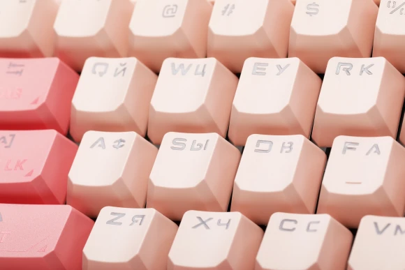 Клавиатура A4Tech S87 Energy механическая розовый USB for gamer LED (S87 USB ENERGY PINK) кабель 1.8м Клавиатура A4Tech S87 Energy механическая розовый USB for gamer LED (S87 USB ENERGY PINK) кабель 1.8м