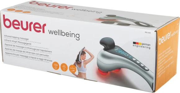 Массажер Beurer MG100 20Вт серый Массажер Beurer MG100 20Вт серый
