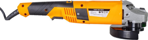 Углошлифовальная машина Вихрь УШМ-150/1400Э 1400Вт 10500об/мин рез.шпин.:M14 d=150мм (72/12/8)
