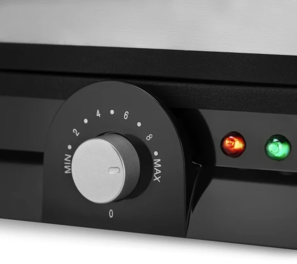 Электрогриль Maxwell MW-1960 2000Вт стальной Электрогриль Maxwell MW-1960 2000Вт стальной