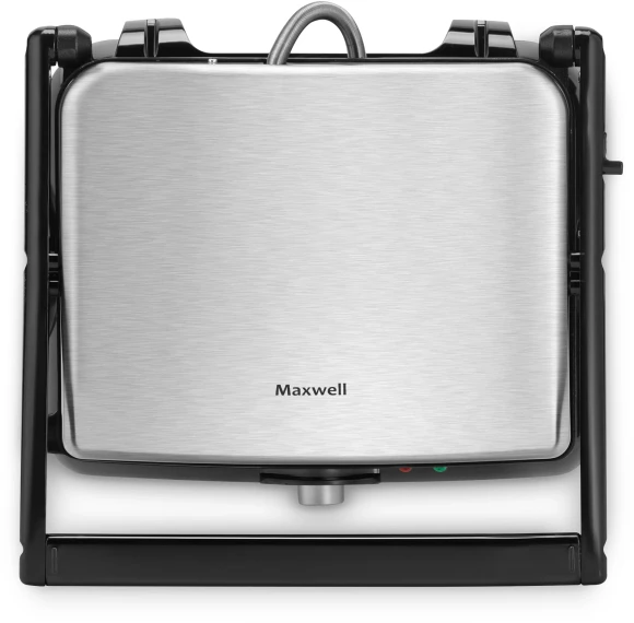 Электрогриль Maxwell MW-1960 2000Вт стальной Электрогриль Maxwell MW-1960 2000Вт стальной